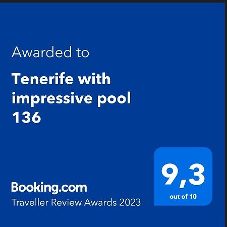 Tenerife With Impressive Pool 136 Коста-дель-Силенцио Экстерьер фото