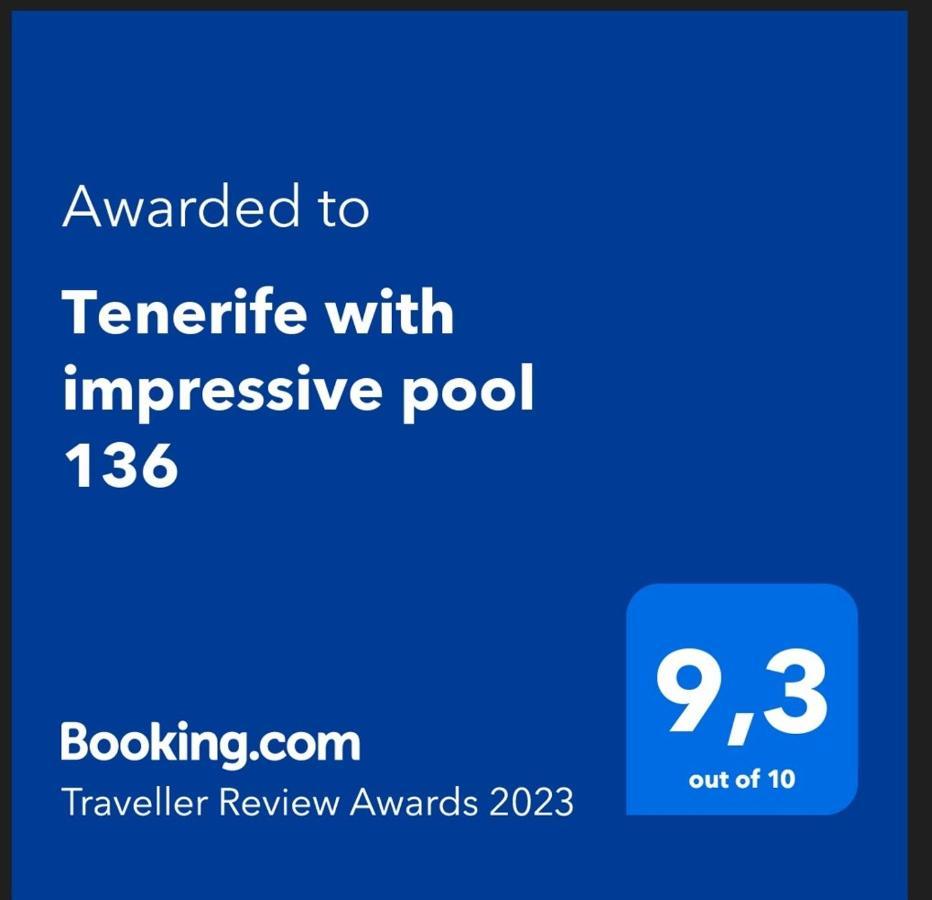 Tenerife With Impressive Pool 136 Коста-дель-Силенцио Экстерьер фото